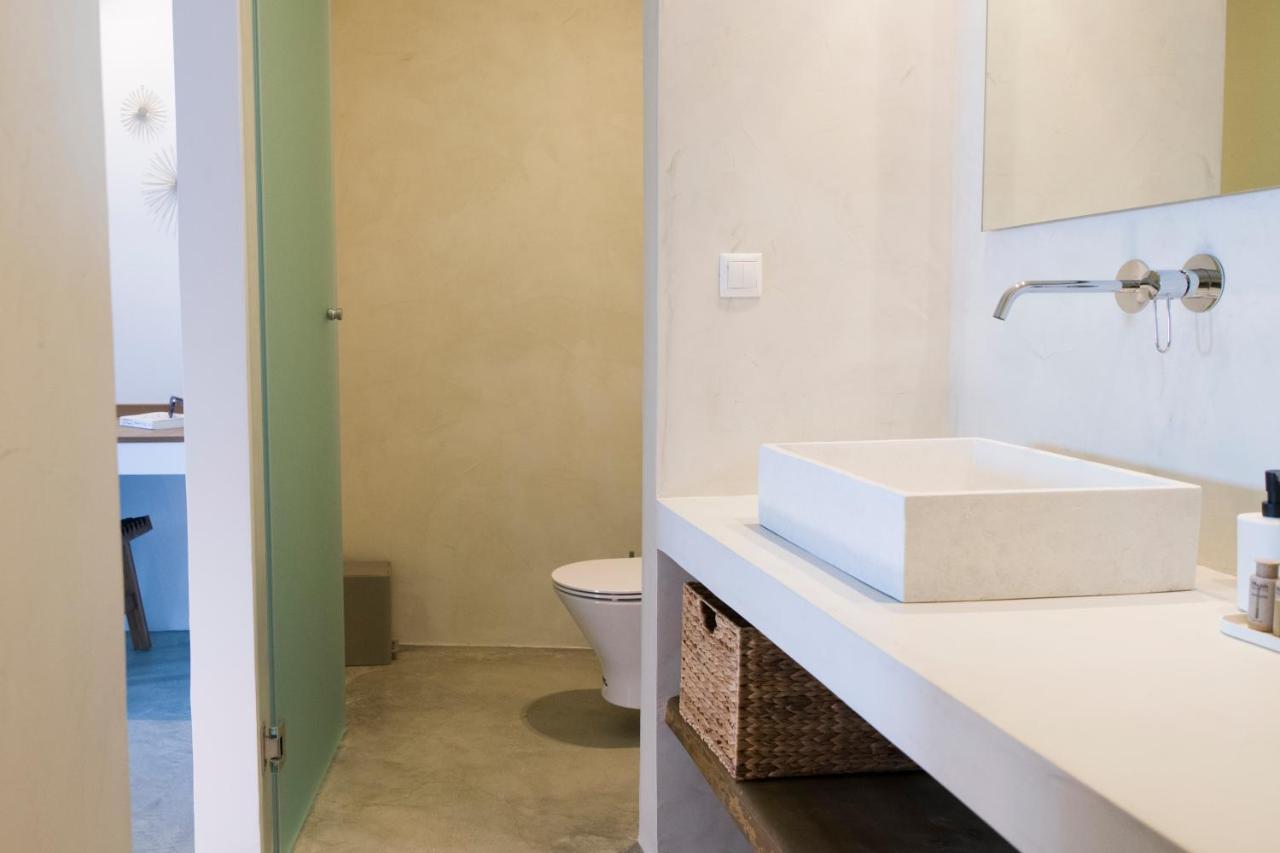 Isalos Sea View Studios Kokkinos Pyrgos Exterior foto