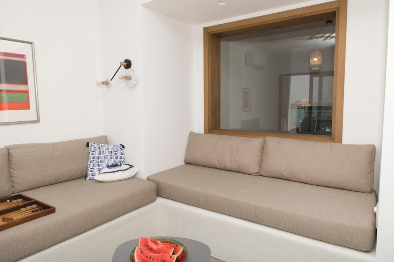 Isalos Sea View Studios Kokkinos Pyrgos Exterior foto