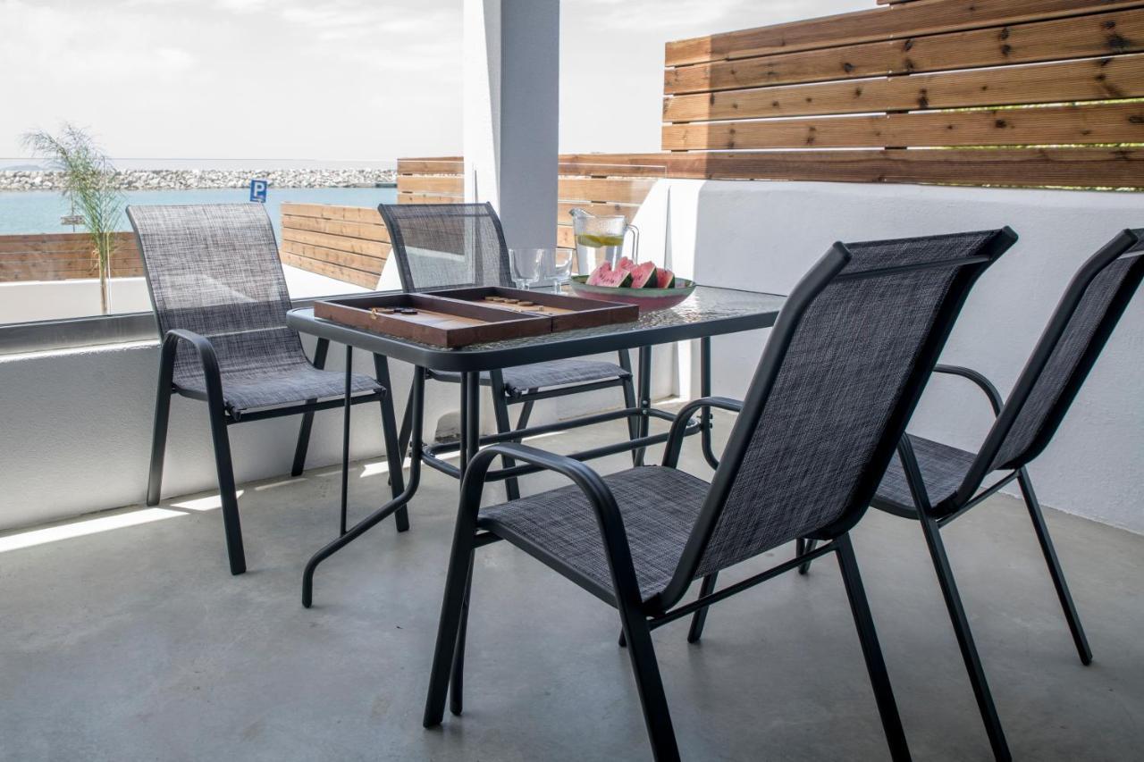 Isalos Sea View Studios Kokkinos Pyrgos Exterior foto
