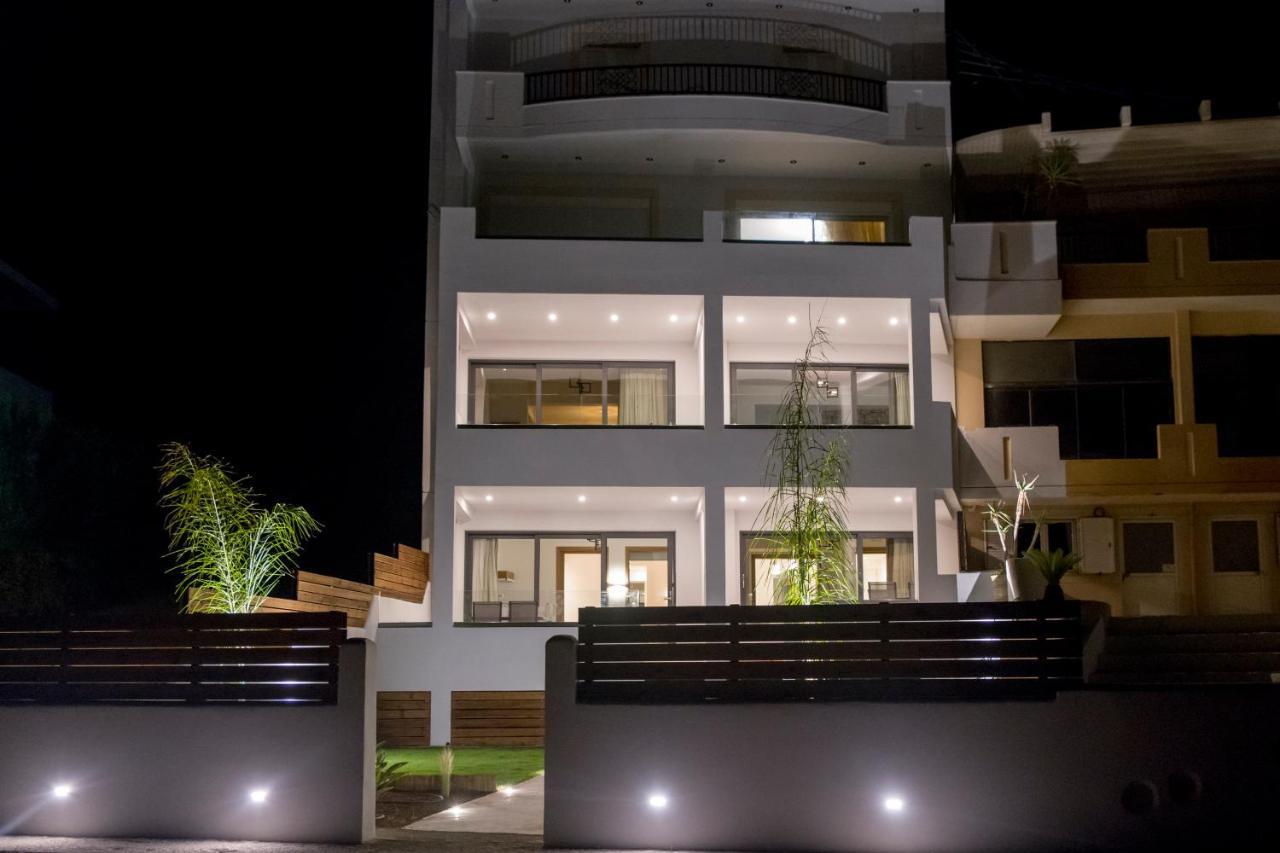 Isalos Sea View Studios Kokkinos Pyrgos Exterior foto