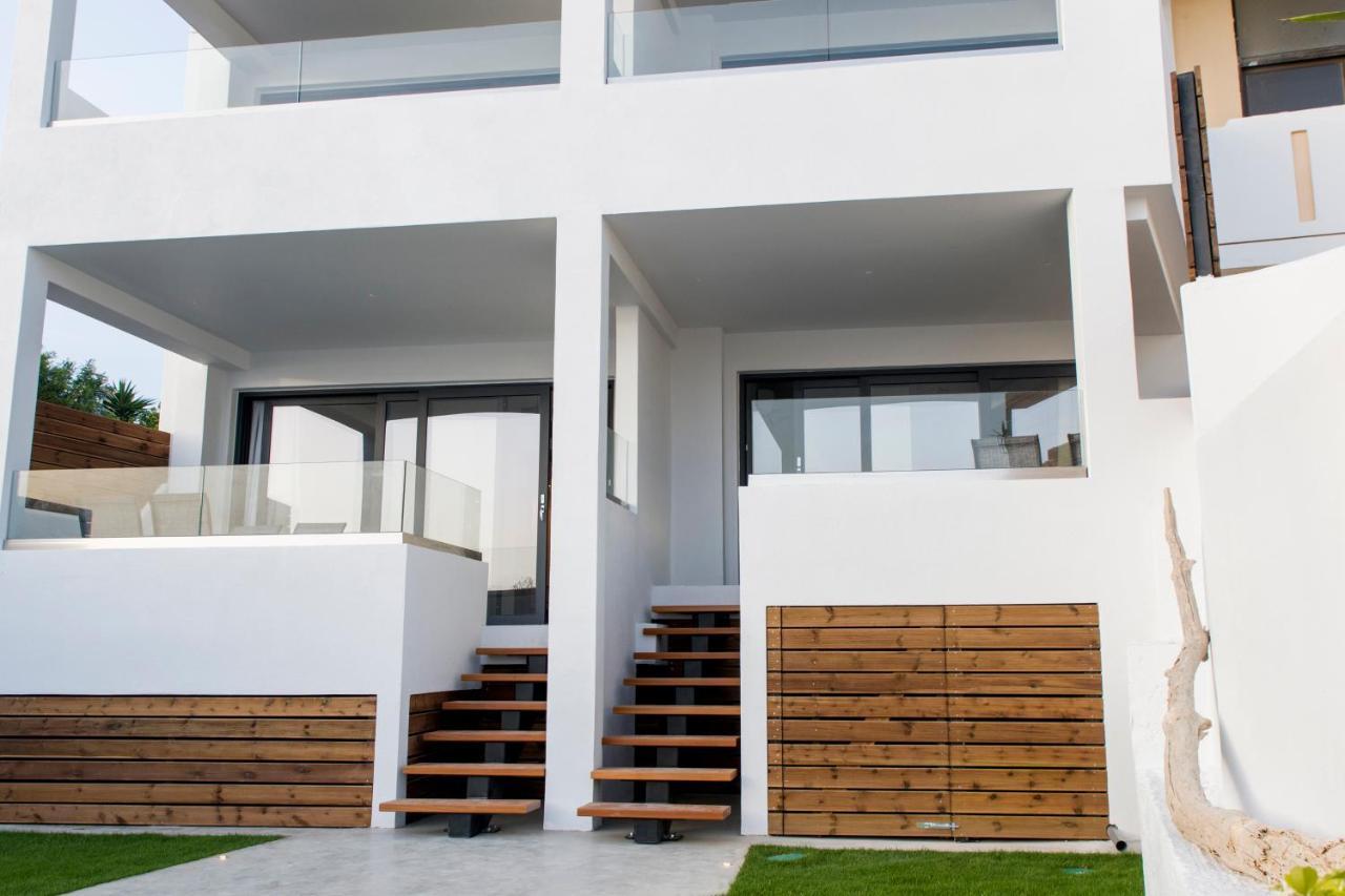 Isalos Sea View Studios Kokkinos Pyrgos Exterior foto