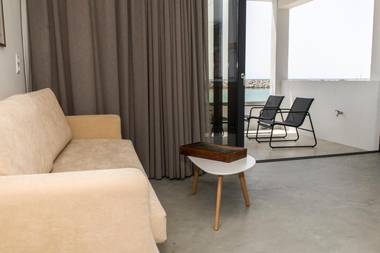 Isalos Sea View Studios Kokkinos Pyrgos Exterior foto