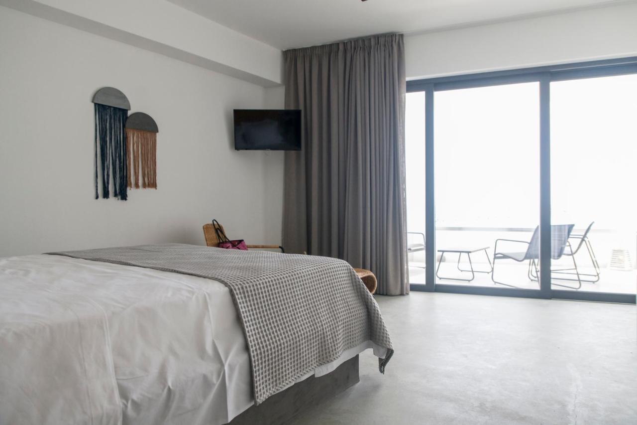 Isalos Sea View Studios Kokkinos Pyrgos Exterior foto