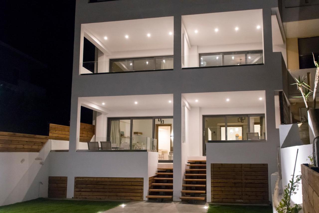 Isalos Sea View Studios Kokkinos Pyrgos Exterior foto