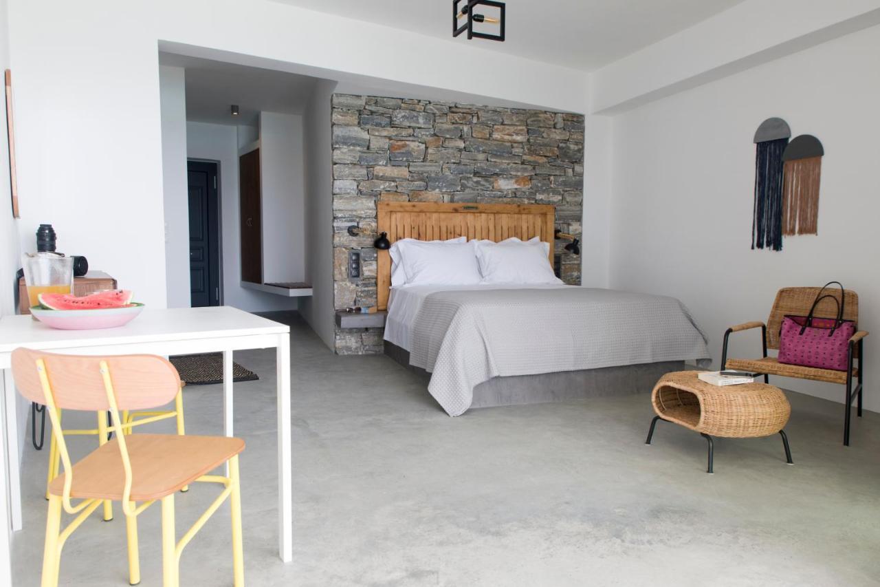 Isalos Sea View Studios Kokkinos Pyrgos Exterior foto