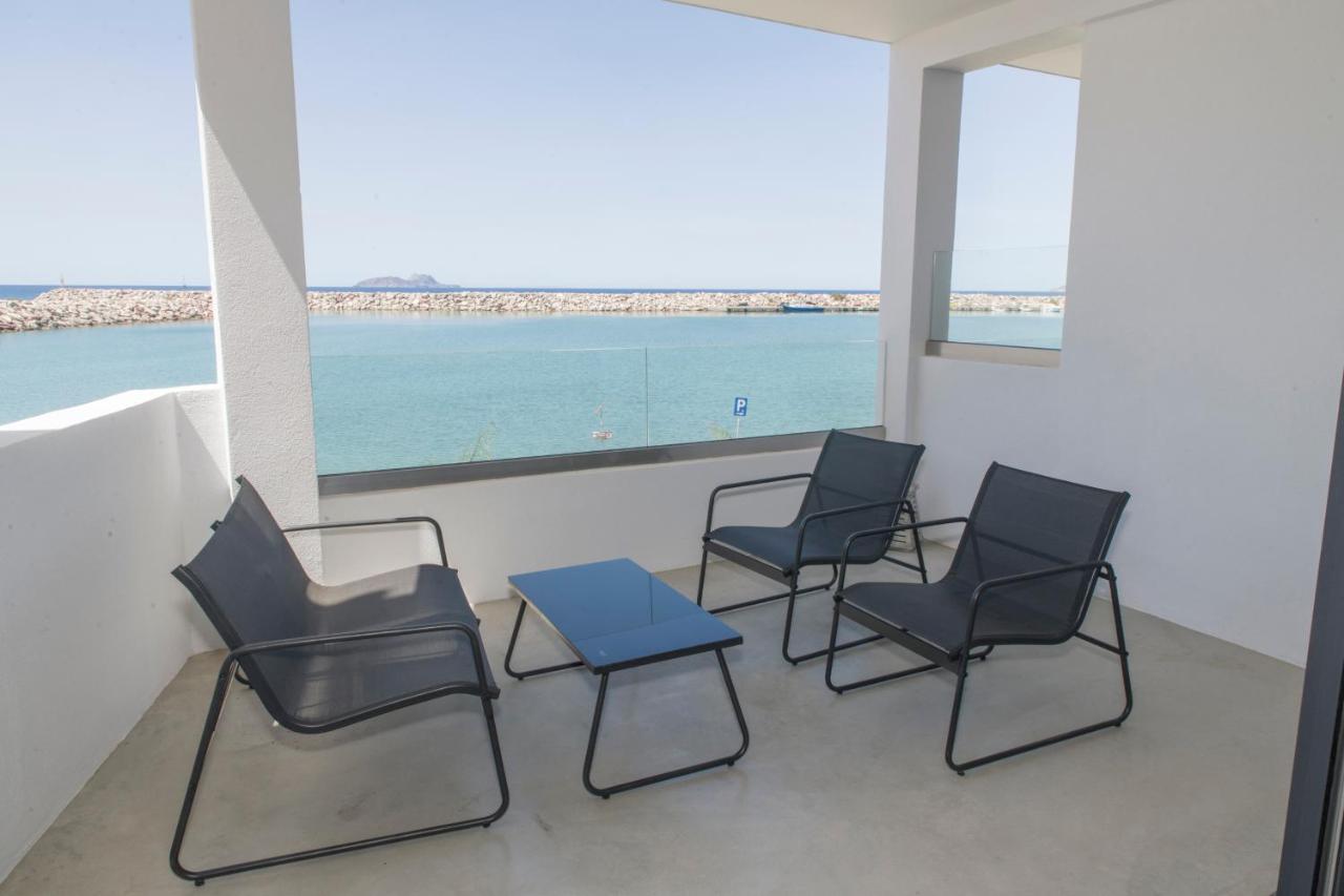Isalos Sea View Studios Kokkinos Pyrgos Exterior foto