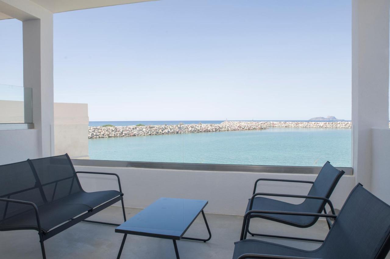 Isalos Sea View Studios Kokkinos Pyrgos Exterior foto